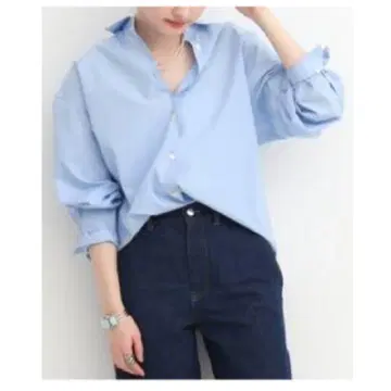 plage COTTON SHIRT