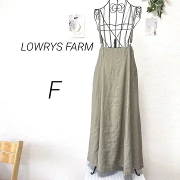 10030 LOWRYS FARM 로리즈팜 살로펫 스커트 F