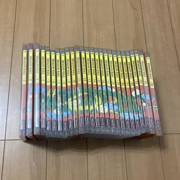 드래곤볼 DVD 무인 전권 세트