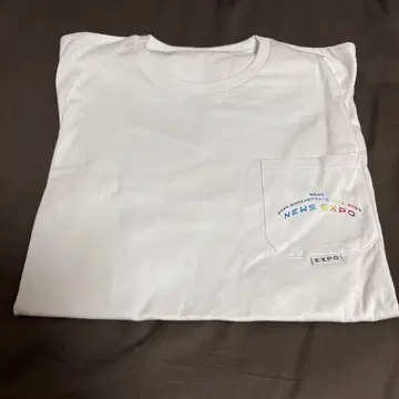 [미사용 새상품] NEWS EXPO T셔츠