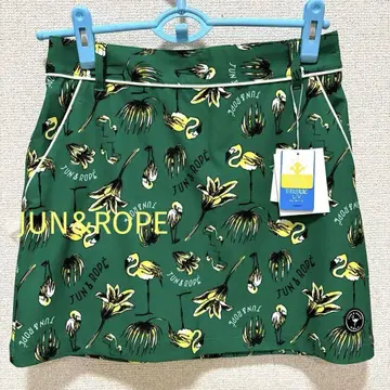 새상품 JUN&ROPE 골프웨어 스커트