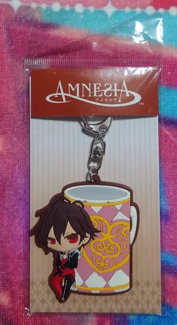 AMNESIA 벌스데이 기념 SD 캐릭터 러버 마스코트 신