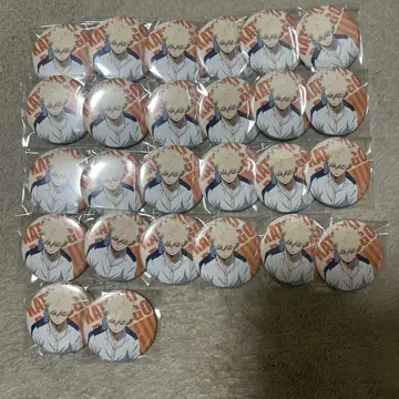 바쿠고 카츠키 캔뱃지