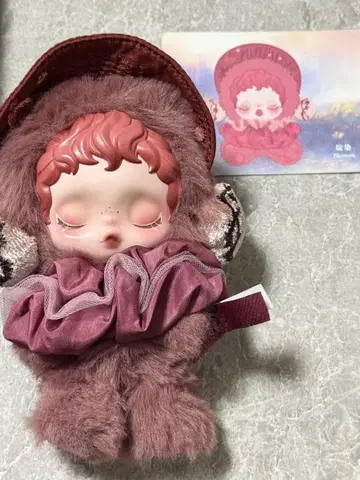 스컬팬더 팝마트 blossom 봉제 인형 POP MART