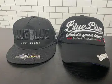 BlueBlue 캡 2종 세트