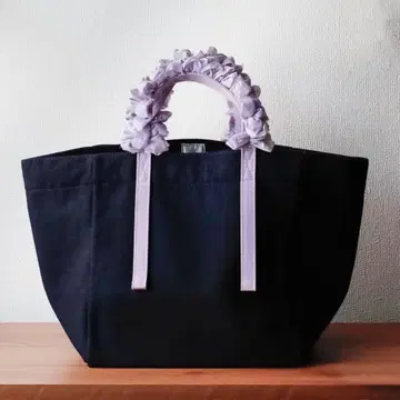 LUDLOW 라들로 그레이프 핸들백 토트백