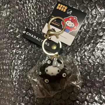 만박 한정판 블랙 미야쿠미야쿠 키티 산리오 키링