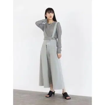 택 포함 RADIATE 2way 오버롤 스커트 원피스