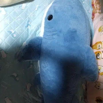 푹신푹신 봉제 인형 상어 120cm