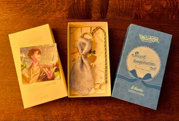 [가격 인하 중!] Free! 스카프 백참 세트 나나세 하루카