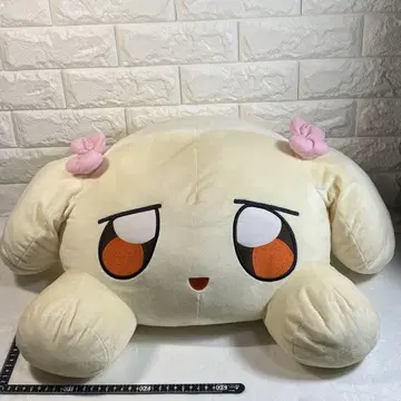 그 비스크 돌은 사랑을 한다 전 플라워 반려동물 쿠션 [53cm]