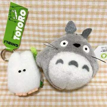 스튜디오 지브리 이웃집 토토로 봉제 인형 키링 대토토로 소토토로