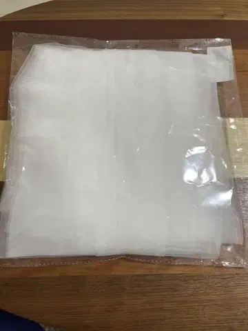 2층 70X100cm 웨딩 베일