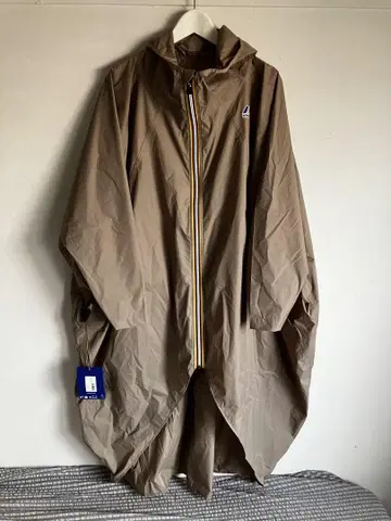 K-WAY 웨이 RENNES L 사이즈 베이지 레인코트 모모치하루