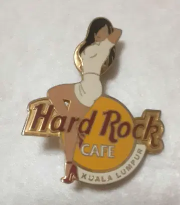 하드 록 카페 Hard Rock Cafe 핀 배지 pin