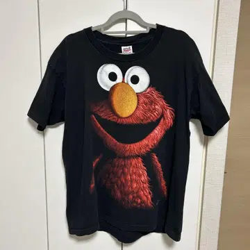 90s 엘모 T셔츠 XL elmo