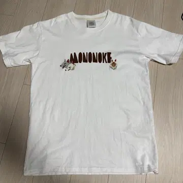 MONONOKE 캐릭터 T셔츠 XL 1997