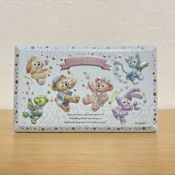 [캔만] 디즈니씨 20주년 더피 초콜릿 캔