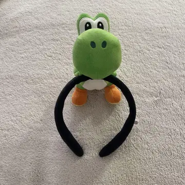 요시 봉제 인형 머리띠