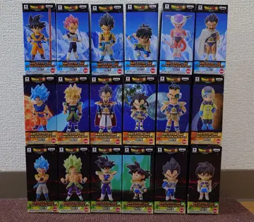 드래곤볼 월드 콜렉터블 브로리 컴플리트