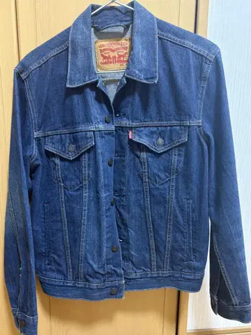 Levi's 데님 자켓