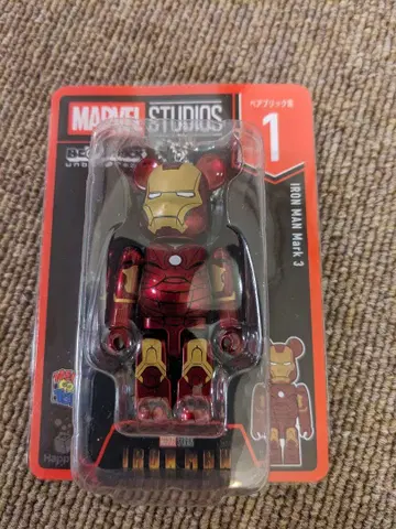 MARVEL STUDIOS /Happy 복권 BE@RBRICK 베어브릭상