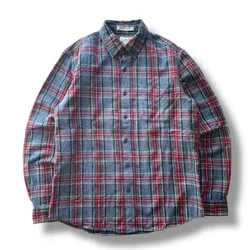 L.L.Bean 엘엘빈 체크 플란넬 셔츠 S