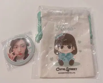 CUTIE STREET 이타쿠라 카나 복조리와 캔뱃지