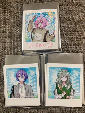 프로세카 밤 페스티벌 폴라로이드 에무 레어 루이 네네