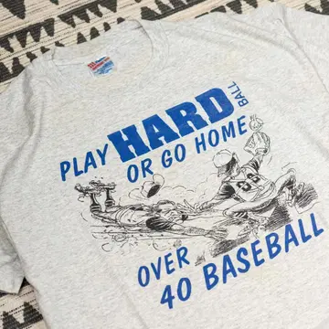 90s 빈티지 야구 T셔츠