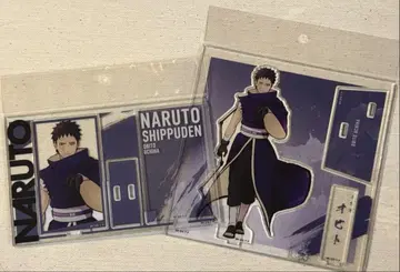 NARUTO 베이스야드 도쿄 우치하 오비토 아크릴 스탠드 세트