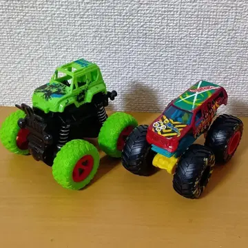 핫휠 몬스터 트랙 DEMO DERBY 등 2대