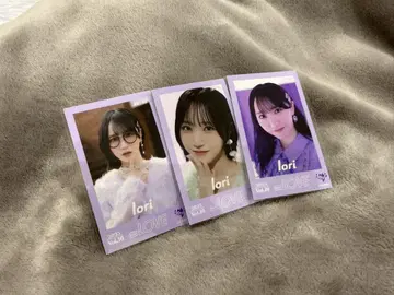 = LOVE 이코라부 노구치 이오리 미니 사진 묶음 판매
