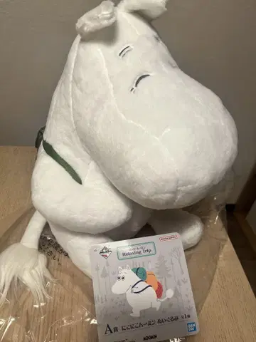 제일복권 무민 A상 니코니코 무민 봉제 인형