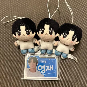 [ ] TWS 호와누이 봉제 인형 아크릴 키링