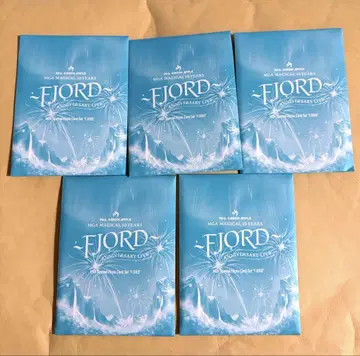 mrs. green apple 팝업 FJORD 포토 카드 미개봉 5