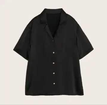 enof ace short sleeve shirt Black 01