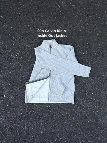 00's Calvin Klein Inside Out Jacket