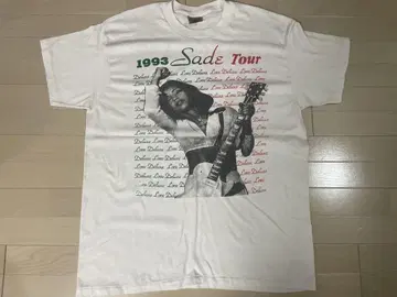 1993 Sade Tour 셔츠 XL