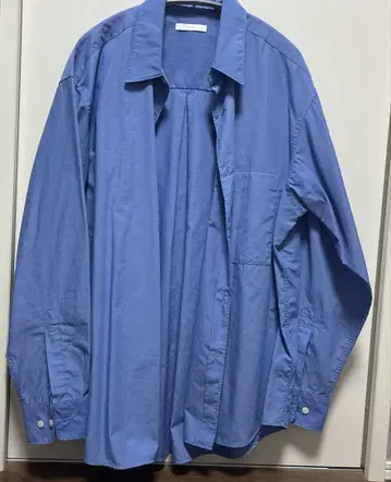 [ WYM LIDNM ] TENCEL RELAX WIDE SHIRT