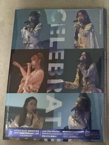 Little Glee Monster CELEBRATE Blu-ray