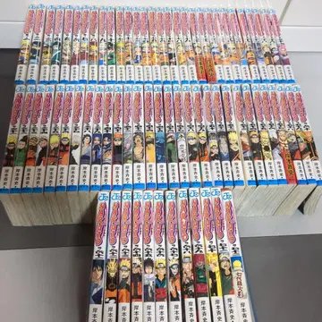 NARUTO 나루토 전 72권 세트