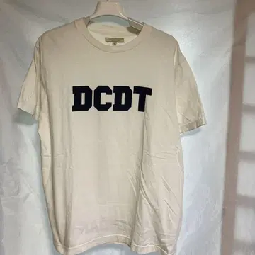 DESCENDANT 칼리지 로고 T셔츠 사이즈 3