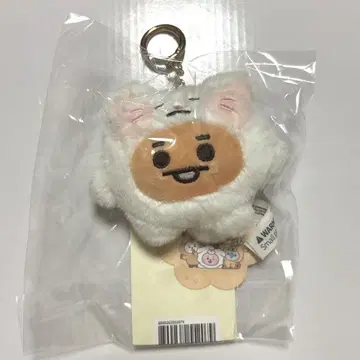 BT21 fluffy shooky 봉제 인형 키링