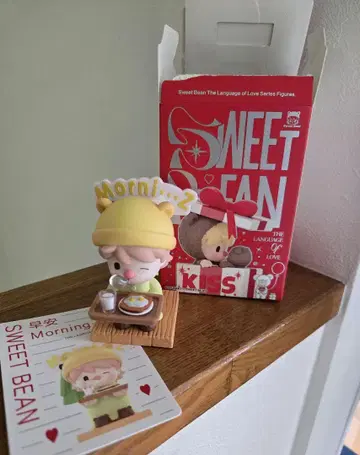 popmart Sweet Bean The Language of Love