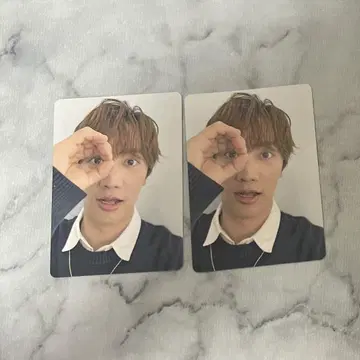 나니와단시 후지와라 죠이치로 트레이딩 카드 혜택