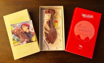 [ 가격 인하 중! ] Free! 스카프 백참 세트 마츠오카 린