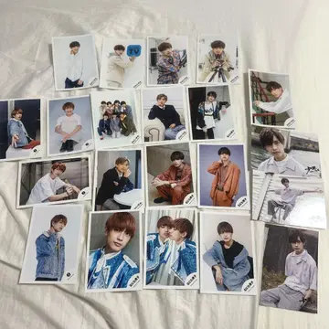 쟈니즈 나니와단시 사진 공식 사진 소년들 아케오메 아오하루