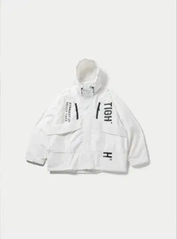 tightbooth HOODED TACTICAL JACKET 셋업
