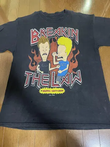 90년대 비비스 앤 버트헤드 빈티지T